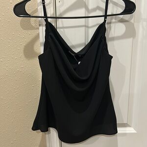 Black womans tank top